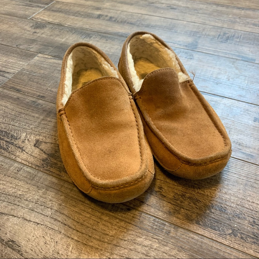 UGG Ascot slippers.